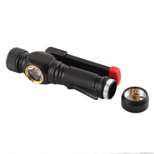 Load image into Gallery viewer, W550 10W 800LM USB Charging T6 + COB IPX6 Waterproof Strong LED Flashlight Work Lamp with 5-Modes
