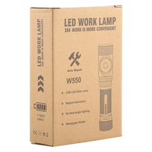 Load image into Gallery viewer, W550 10W 800LM USB Charging T6 + COB IPX6 Waterproof Strong LED Flashlight Work Lamp with 5-Modes