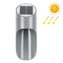 Load image into Gallery viewer, Solar Outdoor LED Induction Wall Light Night Light Radar Human Body Induction Lighting, White Light, White Light (Grey), White Light (White), White Light (Black)
