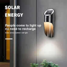 Load image into Gallery viewer, Solar Outdoor LED Induction Wall Light Night Light Radar Human Body Induction Lighting, White Light, White Light (Grey), White Light (White), White Light (Black)