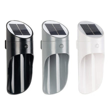 Load image into Gallery viewer, Solar Outdoor LED Induction Wall Light Night Light Radar Human Body Induction Lighting, White Light, White Light (Grey), White Light (White), White Light (Black)