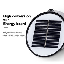 Load image into Gallery viewer, Solar Outdoor LED Induction Wall Light Night Light Radar Human Body Induction Lighting, White Light, White Light (Grey), White Light (White), White Light (Black)