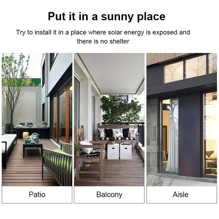 Solar Outdoor LED Induction Wall Light Night Light Radar Human Body Induction Lighting, White Light, White Light (Grey), White Light (White), White Light (Black)