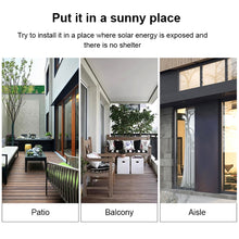 Load image into Gallery viewer, Solar Outdoor LED Induction Wall Light Night Light Radar Human Body Induction Lighting, White Light, White Light (Grey), White Light (White), White Light (Black)
