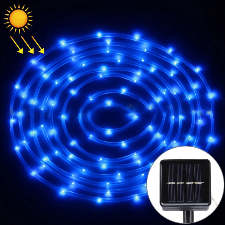 Solar Panel  water resistant  50 LED, 5m 50LED White Light, 5m 50LED Warm White, 5m 50LED Blue Light