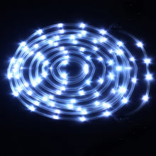 Load image into Gallery viewer, Solar Panel  water resistant  50 LED, 5m 50LED White Light, 5m 50LED Warm White, 5m 50LED Blue Light