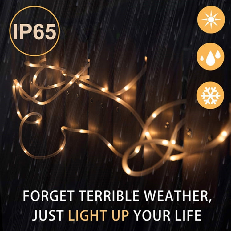 Solar Panel  water resistant  50 LED, 5m 50LED White Light, 5m 50LED Warm White, 5m 50LED Blue Light