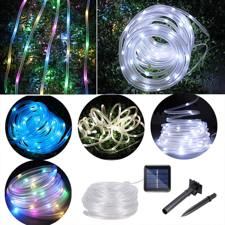 Solar Panel  water resistant  50 LED, 5m 50LED White Light, 5m 50LED Warm White, 5m 50LED Blue Light