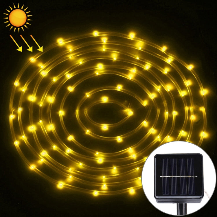 Solar Panel  water resistant  50 LED, 5m 50LED White Light, 5m 50LED Warm White, 5m 50LED Blue Light