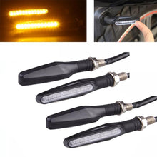 Load image into Gallery viewer, 4 PCS DC 12V Motorcycle 12-LED Turn Signal Indicators Blinker Light, (Yellow Light), 12 LED