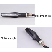 Load image into Gallery viewer, 4 PCS DC 12V Motorcycle 12-LED Turn Signal Indicators Blinker Light, (Yellow Light), 12 LED