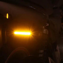 Load image into Gallery viewer, 4 PCS DC 12V Motorcycle 12-LED Turn Signal Indicators Blinker Light, (Yellow Light), 12 LED