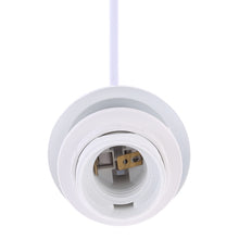 Load image into Gallery viewer, E27 Lamp Holder DIY Ceiling Chandelier Light Bulbs Screw Base Socket, Cable Length: 1m, with Base