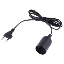 E27 Wire Cap Lamp Holder Chandelier Power Socket with 1.2m Extension Cable, Small UK Plug, EU Plug, 1.5m, AU Plug, 1.2m, US Plug, 1.5m, Small UK Plug, 1.2m, Big UK Plug, 1.5m
