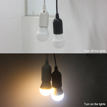 Load image into Gallery viewer, E27 Wire Cap Lamp Holder Chandelier Power Socket with 1.2m Extension Cable, Small UK Plug, EU Plug, 1.5m, AU Plug, 1.2m, US Plug, 1.5m, Small UK Plug, 1.2m, Big UK Plug, 1.5m