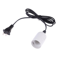 Load image into Gallery viewer, E27 Wire Cap Lamp Holder Chandelier Power Socket with 1.2m Extension Cable, Small UK Plug, EU Plug, 1.5m, AU Plug, 1.2m, US Plug, 1.5m, Small UK Plug, 1.2m, Big UK Plug, 1.5m