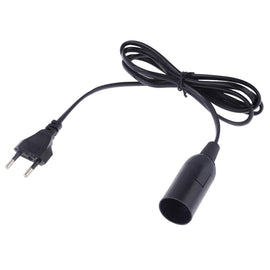 E14 Wire Cap Lamp Holder Chandelier Power Socket with 1.2m Extension Cable, Small UK Plug, EU Plug, 1.5m, AU Plug, 1.2m, US Plug, 1.5m, Small UK Plug, 1.2m, Big UK Plug, 1.5m