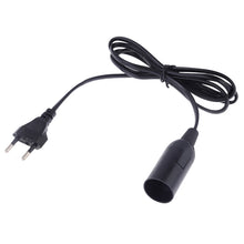 Load image into Gallery viewer, E14 Wire Cap Lamp Holder Chandelier Power Socket with 1.2m Extension Cable, Small UK Plug, EU Plug, 1.5m, AU Plug, 1.2m, US Plug, 1.5m, Small UK Plug, 1.2m, Big UK Plug, 1.5m