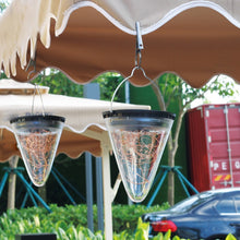 Load image into Gallery viewer, Solar Energy Conical Starlight Pendent Lamp IP55 Waterproof Outdoor Garden Decoration Light