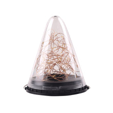 Load image into Gallery viewer, Solar Energy Conical Starlight Pendent Lamp IP55 Waterproof Outdoor Garden Decoration Light