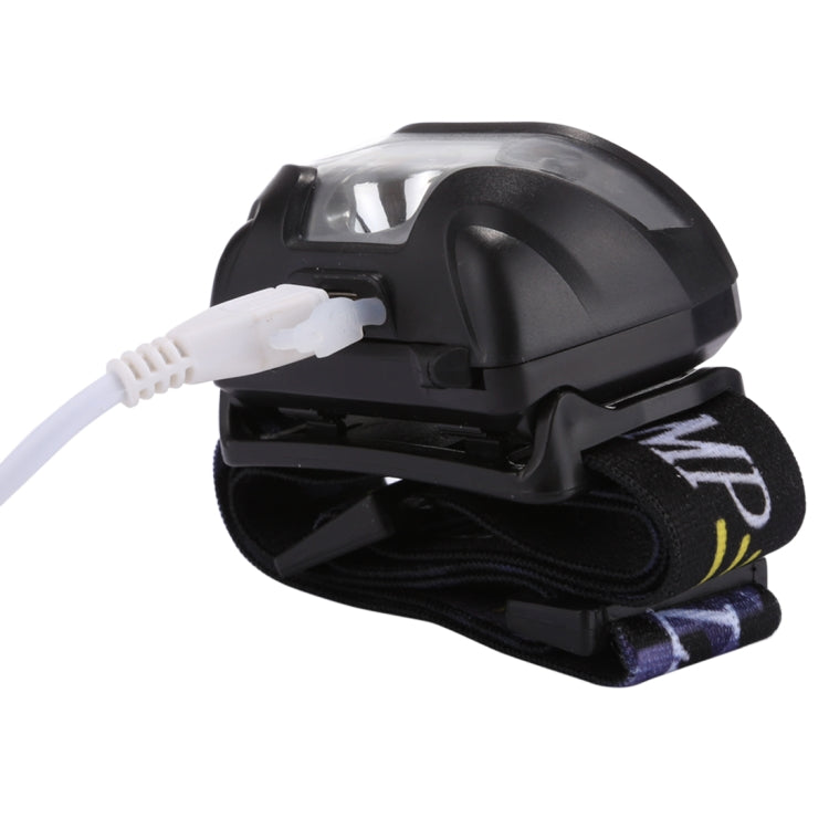 5W 4-Modes Waterproof White Light LED Head Lamp