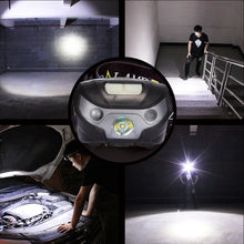 Load image into Gallery viewer, 5W 4-Modes Waterproof White Light LED Head Lamp