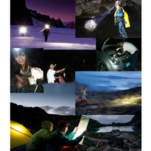 Load image into Gallery viewer, 5W 4-Modes Waterproof White Light LED Head Lamp