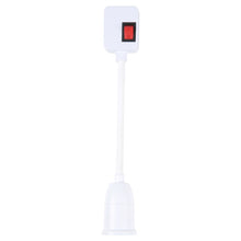 Load image into Gallery viewer, E27 Bulb Holder Flexible Extension Converter with Switch, US Plug, AU Plug, UK Plug, US Plug