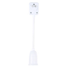 Load image into Gallery viewer, E27 Bulb Holder Flexible Extension Converter with Switch, US Plug, AU Plug, UK Plug, US Plug
