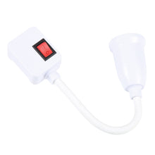 Load image into Gallery viewer, E27 Bulb Holder Flexible Extension Converter with Switch, US Plug, AU Plug, UK Plug, US Plug