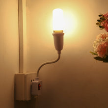 Load image into Gallery viewer, E27 Bulb Holder Flexible Extension Converter with Switch, US Plug, AU Plug, UK Plug, US Plug