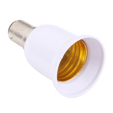 Load image into Gallery viewer, B15 to E27 Light Bulbs Adapter Converter, B15 to E27