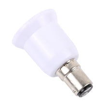 Load image into Gallery viewer, B15 to E27 Light Bulbs Adapter Converter, B15 to E27