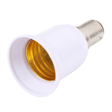 Load image into Gallery viewer, B15 to E27 Light Bulbs Adapter Converter, B15 to E27