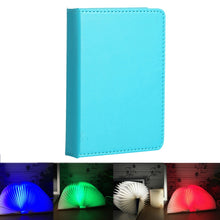 Load image into Gallery viewer, Creative Portable USB Charging Small Size Night Light, Small Size PU Material (Blue), Small Size PU Material (Brown)