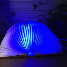 Load image into Gallery viewer, Creative Portable USB Charging Small Size Night Light, Small Size PU Material (Blue), Small Size PU Material (Brown)