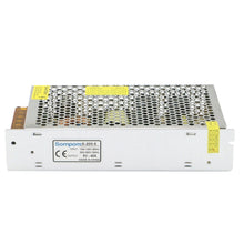 Load image into Gallery viewer, SOMPOM S-200-5 200W 5V 40A Switching Driver LED Light Strip Display Screen Lighting Monitor Power Supply, 200W 5V/40A