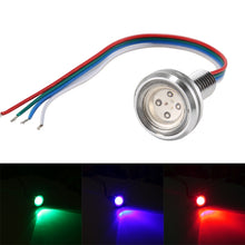 Load image into Gallery viewer, 23mm 3W Hawkeye LED Night Light Headlamps, DC 3V