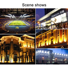 Load image into Gallery viewer, 24 LEDs SMD5730 2400LM 6000-6500K Red and Blue Light Flashing Warning Lights Portable with Holder, 30W/2400LM 6000-6500K