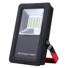 Load image into Gallery viewer, 24 LEDs SMD5730 2400LM 6000-6500K Red and Blue Light Flashing Warning Lights Portable with Holder, 30W/2400LM 6000-6500K