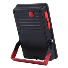 Load image into Gallery viewer, 24 LEDs SMD5730 2400LM 6000-6500K Red and Blue Light Flashing Warning Lights Portable with Holder, 30W/2400LM 6000-6500K