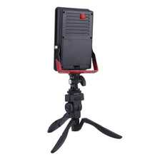 Load image into Gallery viewer, 24 LEDs SMD5730 2400LM 6000-6500K Red and Blue Light Flashing Warning Lights Portable with Holder, 30W/2400LM 6000-6500K