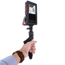 Load image into Gallery viewer, 24 LEDs SMD5730 2400LM 6000-6500K Red and Blue Light Flashing Warning Lights Portable with Holder, 30W/2400LM 6000-6500K