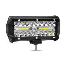 Load image into Gallery viewer, 7 inch 30W 3000LM 6000K LED Strip Lamp Working Refit Off-road Vehicle Roof Strip Light, 7 inch 120W