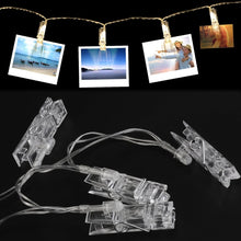 Load image into Gallery viewer, 40 LEDs 3 x AA Batteries Box Chains Lamp Decorative Light for Home Hanging Pictures, DIY Party, Wedding, Christmas Decoration, 4m