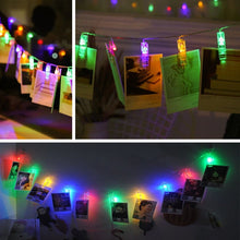 Load image into Gallery viewer, 40 LEDs 3 x AA Batteries Box Chains Lamp Decorative Light for Home Hanging Pictures, DIY Party, Wedding, Christmas Decoration, 4m