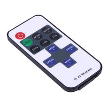 Load image into Gallery viewer, Mini Single Color LED Controller with 11 Keys RF Remote Control, DC 5-24V(White)