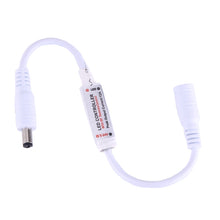 Load image into Gallery viewer, Mini Single Color LED Controller with 11 Keys RF Remote Control, DC 5-24V(White)