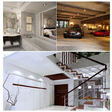 Load image into Gallery viewer, Sensor Distance: 4-6m, AC 85-265V, E27 9W White Light, E27 9W Warm White