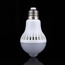 Load image into Gallery viewer, Sensor Distance: 4-6m, AC 85-265V, E27 9W White Light, E27 9W Warm White